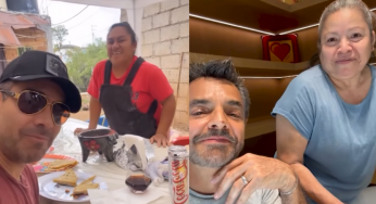Confunden a Omar Chaparro con Eugenio Derbez en Oaxaca
