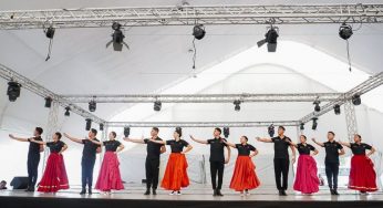 Compañía de Ballet Folclórico enaltece la esencia del Caribe Mexicano
