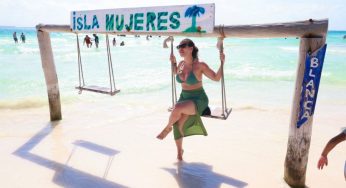 Isla Mujeres vibra con la visita de miles de turistas durante el fin de semana largo