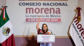 Mara Lezama impulsa unidad y principios de la 4T en el Consejo Nacional de Morena