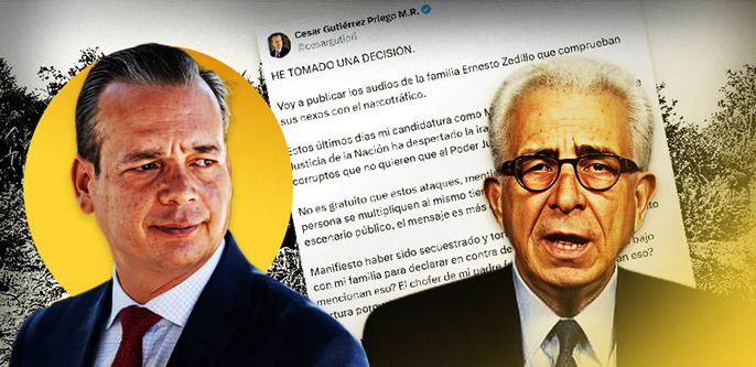 “Zedillo fue el primer narcogobierno”: Gutiérrez Priego