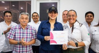 Servicios Públicos de Playa del Carmen recibe histórica certificación como Edificio Saludable