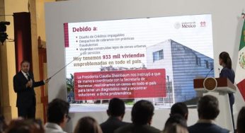 Detecta Infonavit 933 mil viviendas con conflictos
