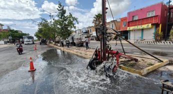 Estefanía Mercado lidera respuesta inmediata ante lluvias con el “Operativo Tormenta” en Playa del Carmen
