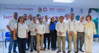 Mara Lezama encabezó la instalación de la Red ECOS Quintana Roo