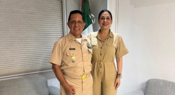 Estefanía Mercado refuerza seguridad y lucha contra el sargazo en Playa del Carmen