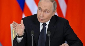 Putin rechaza reunirse con Zelensky en Estambul para acuerdo de paz