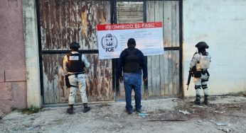 Cateos en Playa del Carmen dejan cinco detenidos, drogas, un arma y un vehículo asegurado