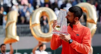 Novak Djokovic alcanza su título número 100 tras una épica final en Ginebra
