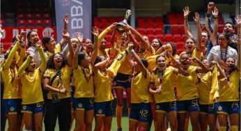 América Femenil Sub-19 conquista su segundo título tras intensa final ante Toluca