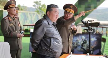 Fracasa botadura de destructor norcoreano y detienen a tres funcionarios del astillero
