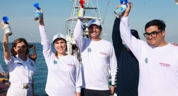Arranca el XX Torneo Internacional de Pesca “Cosme Alberto Martínez Magaña” en Isla Mujeres