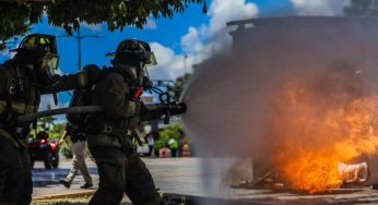 Bomberos confirman que aumentan incendios en Cancún durante temporada de calor