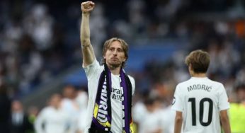 Luka Modric se despide del Real Madrid como el jugador con más títulos del club