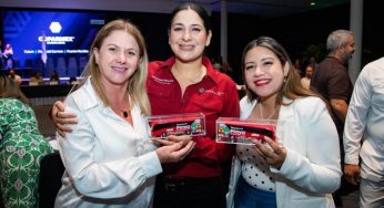 Estefanía Mercado fortalece alianza estratégica con COPARMEX para impulsar seguridad y desarrollo en Playa del Carmen