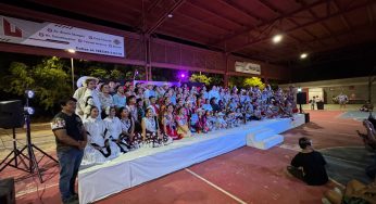 Ballet infantil de Chan Santa Cruz brilla en el festival de danza del sur