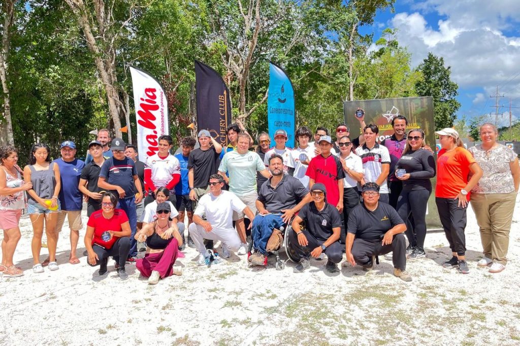 Todo un éxito el segundo Torneo Amistoso de Tiro con Arco en Tulum
