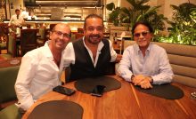Los empresarios Sergio León y don Miguel Cantón Zetina destacaron que la unión promoverá valores comunitarios.