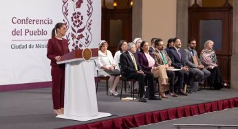 La presidenta de Mexico rechaza el veto ganadero de EUA