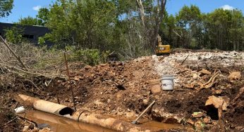Felipe Carrillo Puerto se queda sin agua por ruptura de la tubería principal