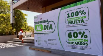 Arranca la segunda campaña de descuentos “Tu Predial al Dia”