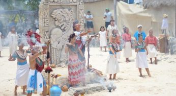 Travesía Sagrada une pasado y presente en Cozumel