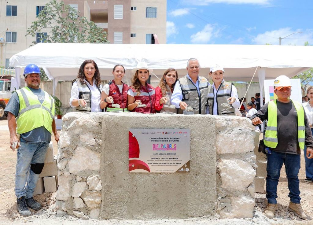 Inicia construcción del primer CDC DIF–PILARES en Cancún