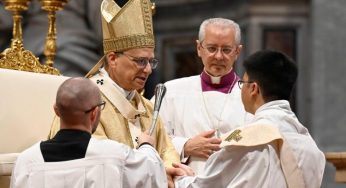 El Papa León XIV celebra Misa de Ordenación en San Pedro