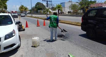 Puerto Morelos avanza con el fortalecimiento de su infraestructura vial