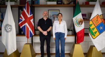 Playa del Carmen consolida lazos con Reino Unido en seguridad y turismo
