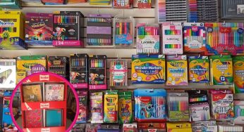 Papelerías de la zona sur se preparan para el próximo ciclo escolar