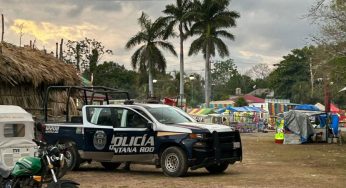 Refuerzan vigilancia en fiestas de San Isidro