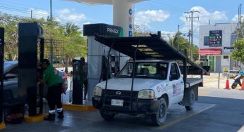 Suben precios de gasolina magna
