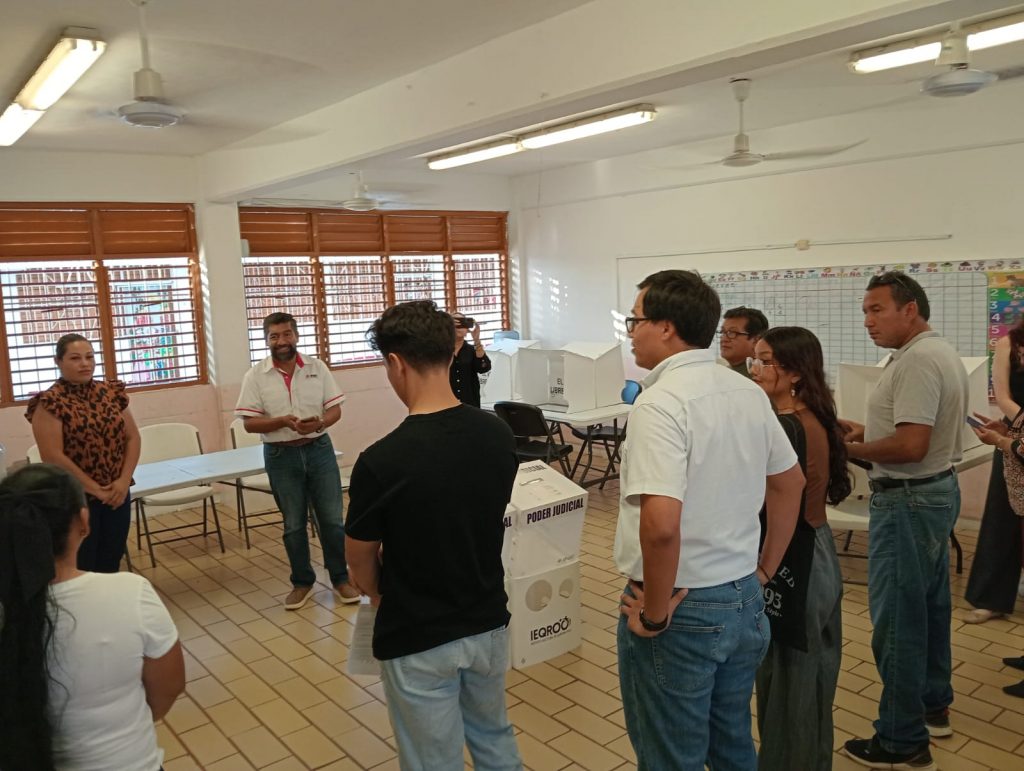 IEQROO llama a votar este 1 de junio: confirman todo listo para jornada electoral
