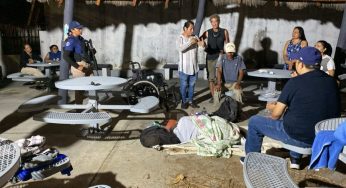 Atiende DIF Tulum a un hombre en situación de indigencia