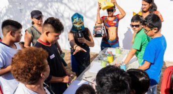 Las infancias celebraron con arte en Cancún