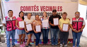 Isla Mujeres crea nuevo comité en La Victoria