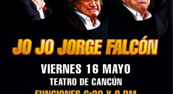 Jo Jo Jorge Falcón traerá alegría y buen humor para toda la familia