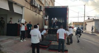 Inicia entrega de paquetes electorales rumbo al 1 de junio