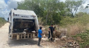 Indignación por acumulación de basura en Tumben-Kaa