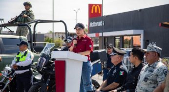 Playa del Carmen reduce robos con estrategia de seguridad territorial