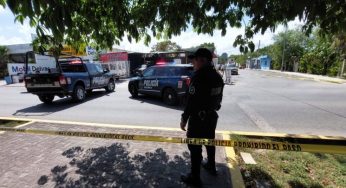 Disparan contra refaccionaria en Playa del Carmen