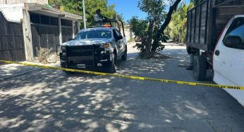 Catean taller automotriz baleado en Playa del Carmen