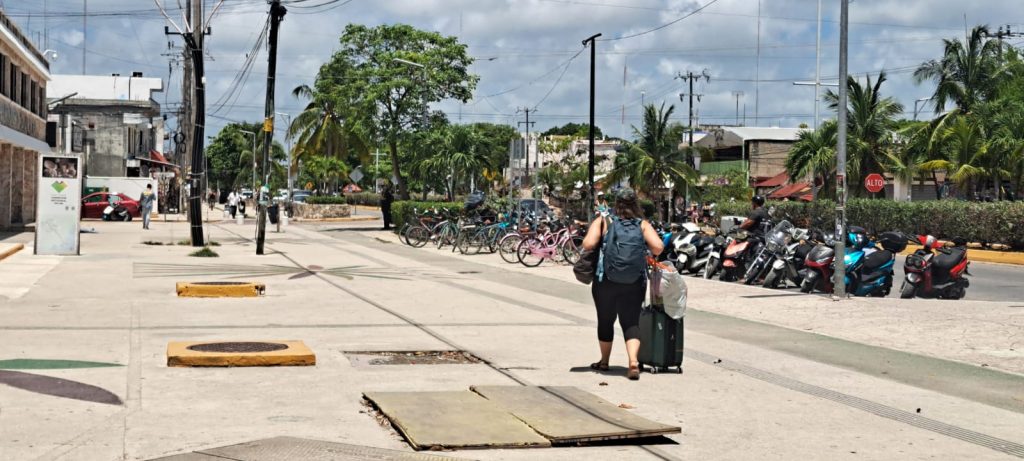 Baja afluencia turística preocupa a empresarios de Tulum