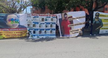 No votamos por el olvido”: Madres Buscadoras exigen justicia en jornada electoral