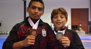 Quintana Roo gana dos medallas en su debut en Luchas Asociadas