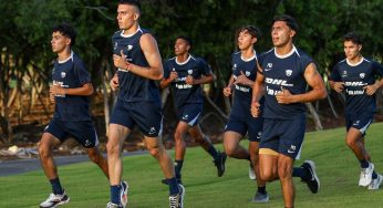 Pretemporada de los Pumas arrancó en la Riviera Maya