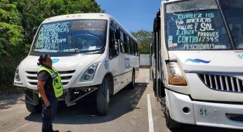 Nuevo PDU de Playa del Carmen abordara con el tema del transporte público