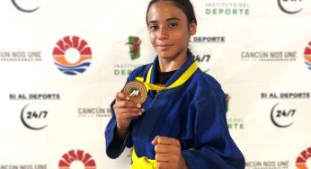 Viggo Madrid, la gran promesa del judo en Quintana Roo