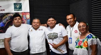 Emisora local promueve los nuevos proyectos musicales en lengua maya